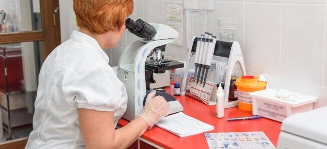 Labordiagnostik von HPV im Körper